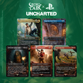 Secret Lair - PlayStation Edition X Uncharted