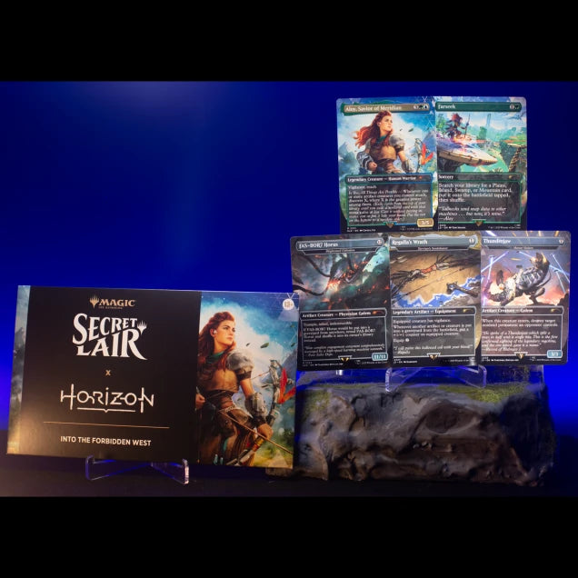 Secret Lair - PlayStation Edition X HORIZON Ito the forbidden west