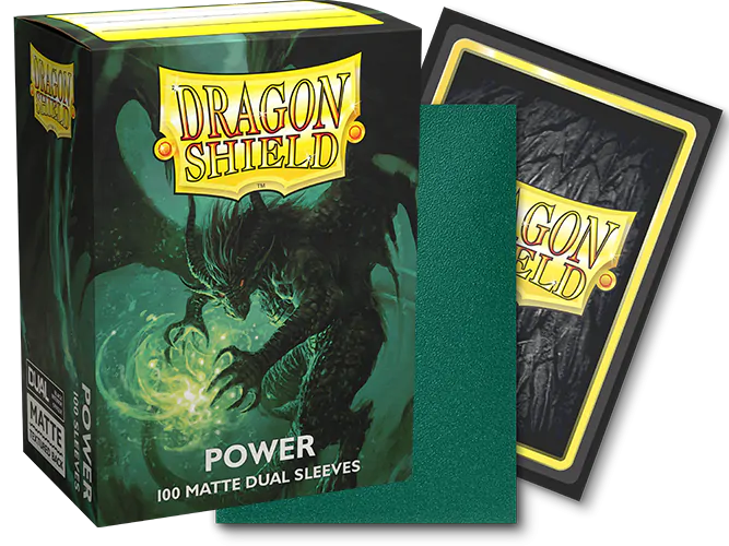 Dragon Shield Dual Matte Power 100 Bustine