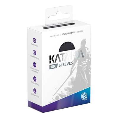 Ultimate Guard Katana Obsidian Shard 100 Bustine