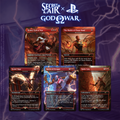 Secret Lair - PlayStation Edition X God of war Greek