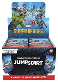 Magic: The Gathering® | Marvel Super Heroes – Jumpstart Booster Display