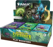 Strixhaven: I Segreti di Strixhaven – Booster Box (Preordine)(ENG)