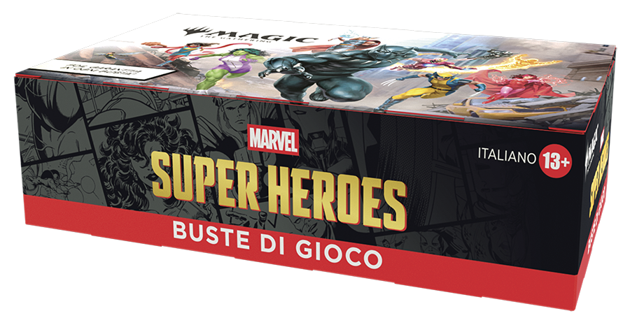 Magic: The Gathering® | Marvel Super Heroes – Play Booster Display