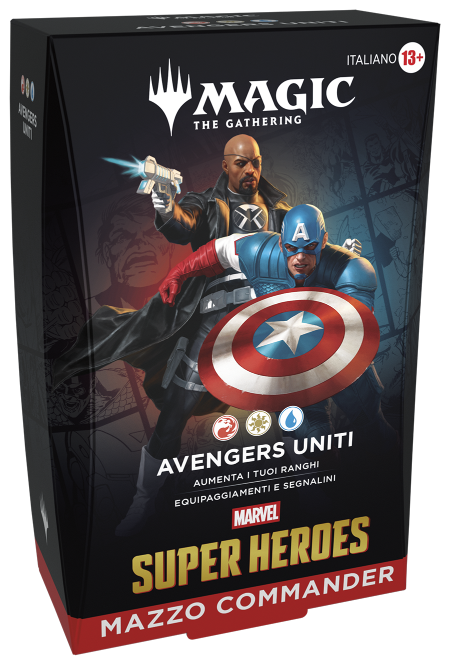 Magic: The Gathering® | Marvel Super Heroes – Commander Deck: Avengers Assemble