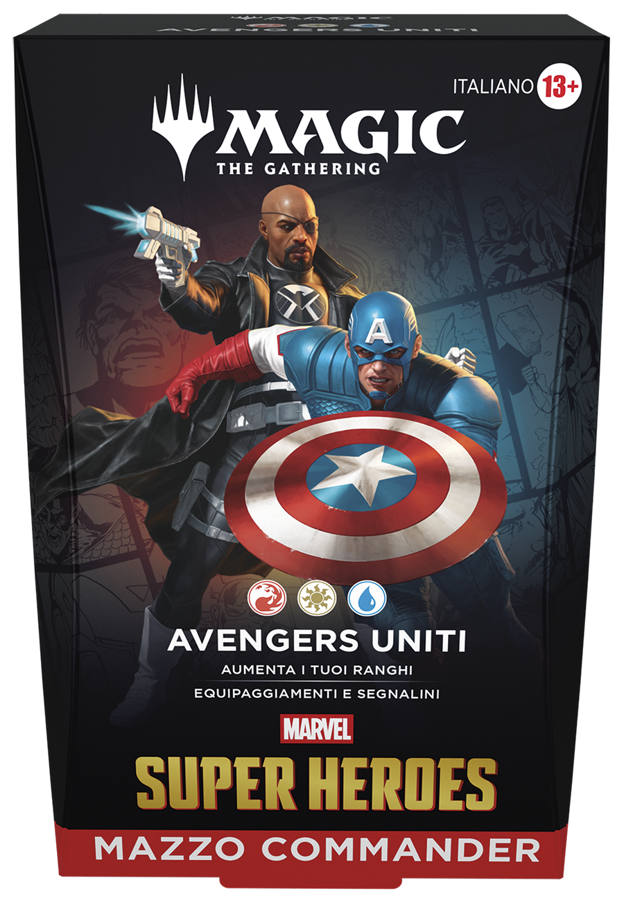 Magic: The Gathering® | Marvel Super Heroes – Commander Deck: Avengers Assemble
