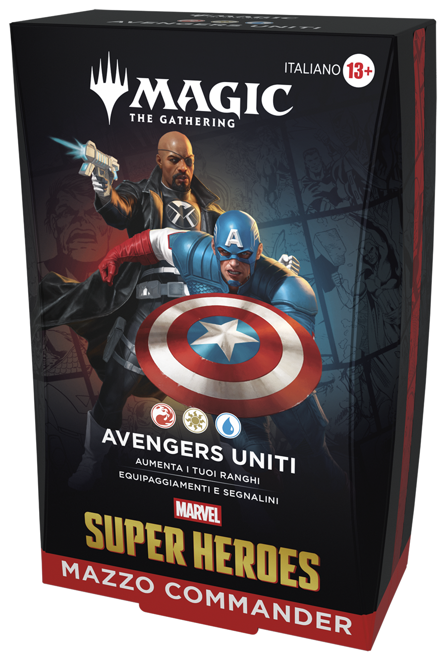 Magic: The Gathering® | Marvel Super Heroes – Commander Deck: Avengers Assemble