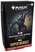 Magic: The Gathering® | Marvel Super Heroes – Commander Deck: Wakanda Forever