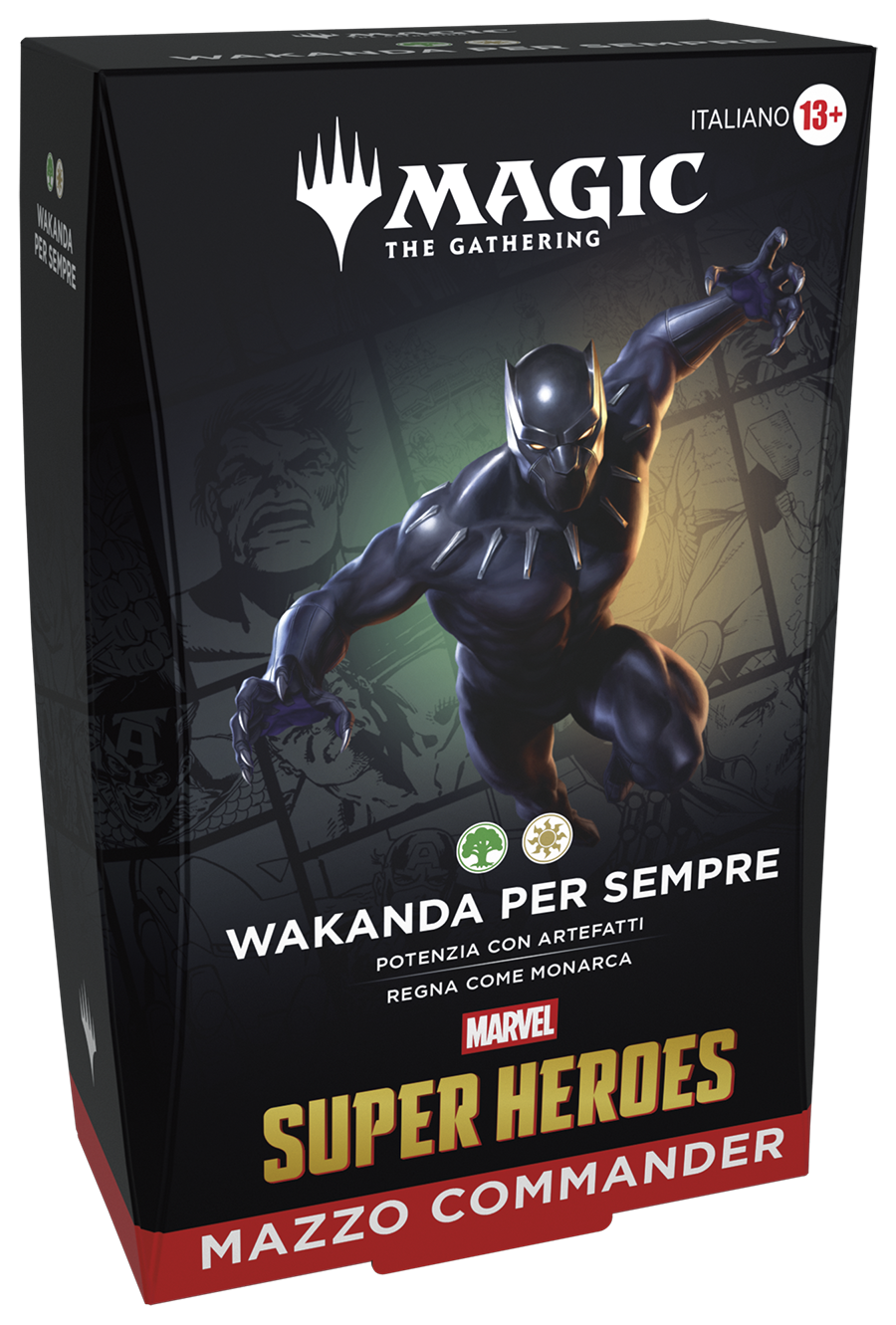 Magic: The Gathering® | Marvel Super Heroes – Commander Deck: Wakanda Forever