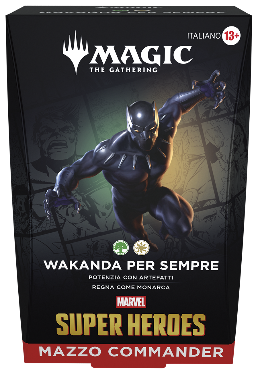 Magic: The Gathering® | Marvel Super Heroes – Commander Deck: Wakanda Forever