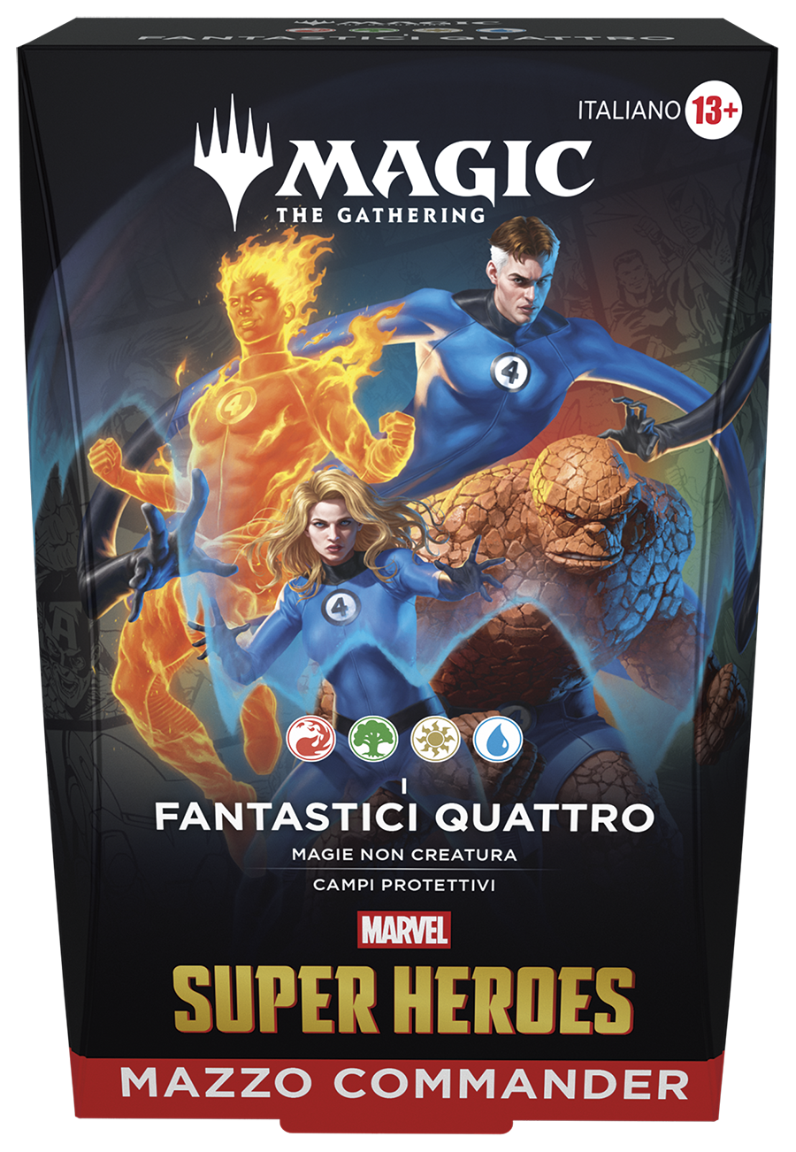 Magic: The Gathering® | Marvel Super Heroes – Commander Deck: Fantastic Four