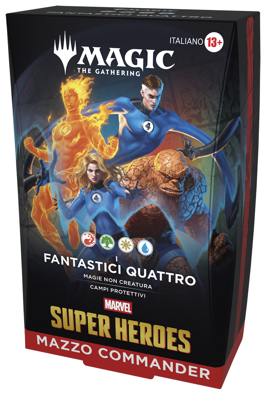 Magic: The Gathering® | Marvel Super Heroes – Commander Deck: Fantastic Four