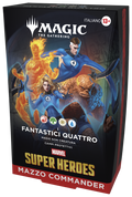 Magic: The Gathering® | Marvel Super Heroes – Commander Deck: Fantastic Four