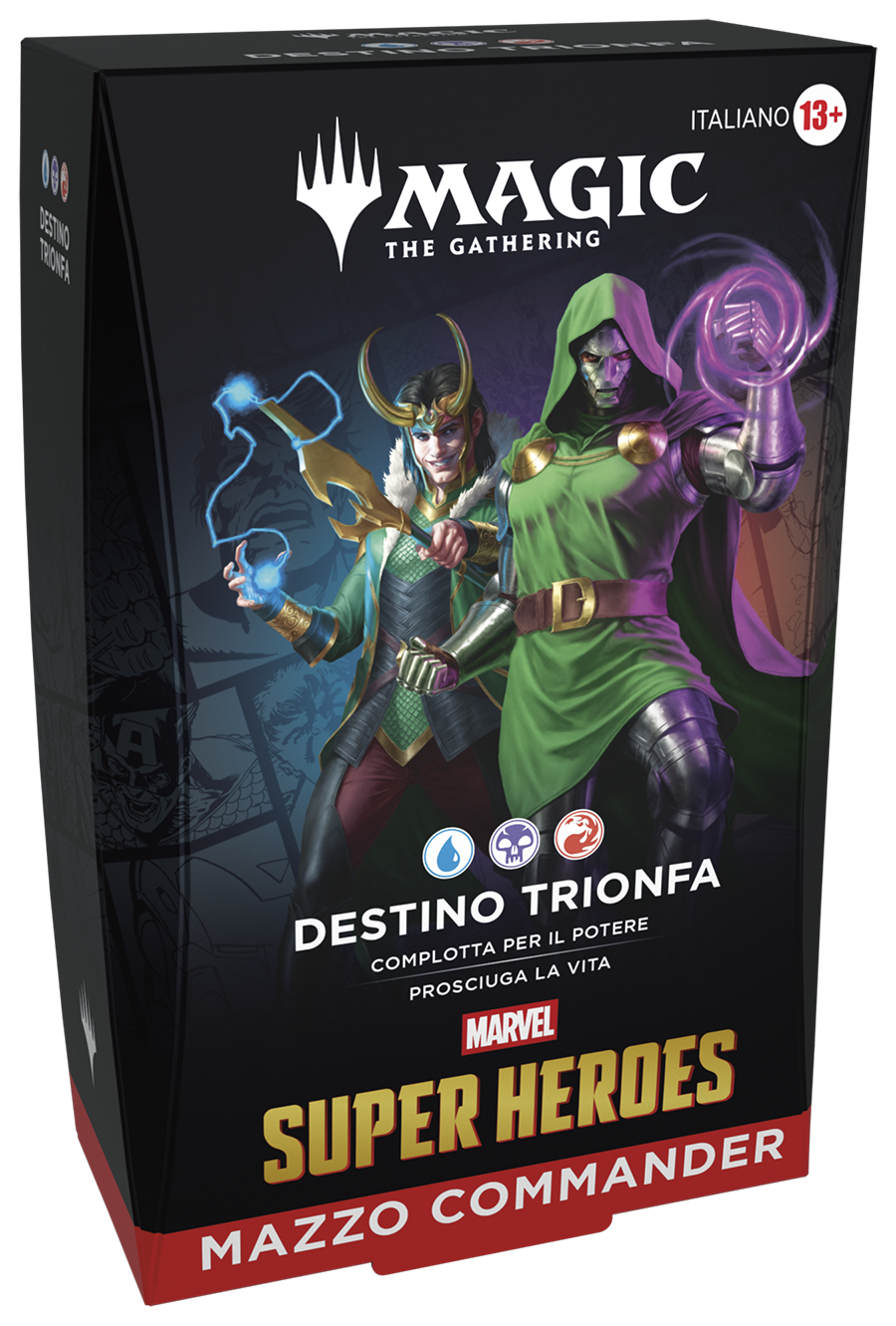 Magic: The Gathering® | Marvel Super Heroes – Commander Deck: Doom Prevails
