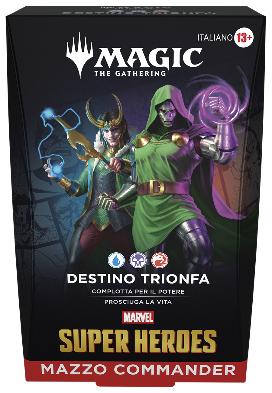 Magic: The Gathering® | Marvel Super Heroes – Commander Deck: Doom Prevails