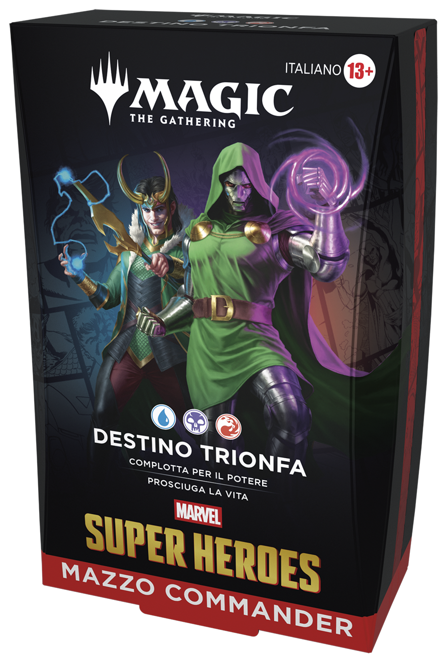 Magic: The Gathering® | Marvel Super Heroes – Commander Deck: Doom Prevails