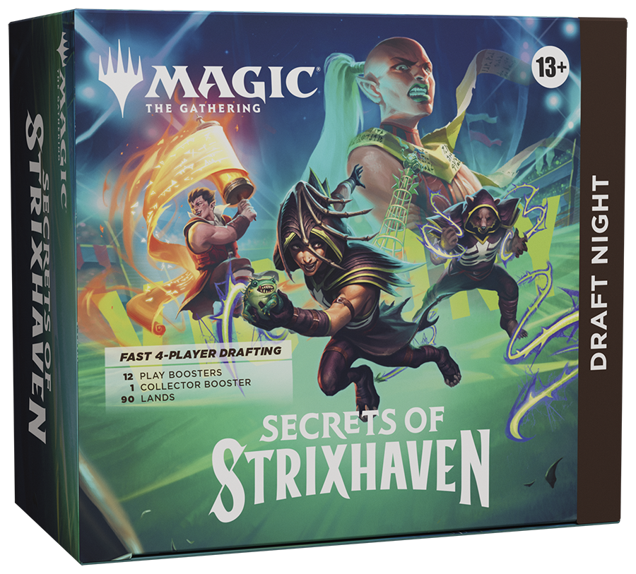 Secrets of Strixhaven - Draft Night (ENG)