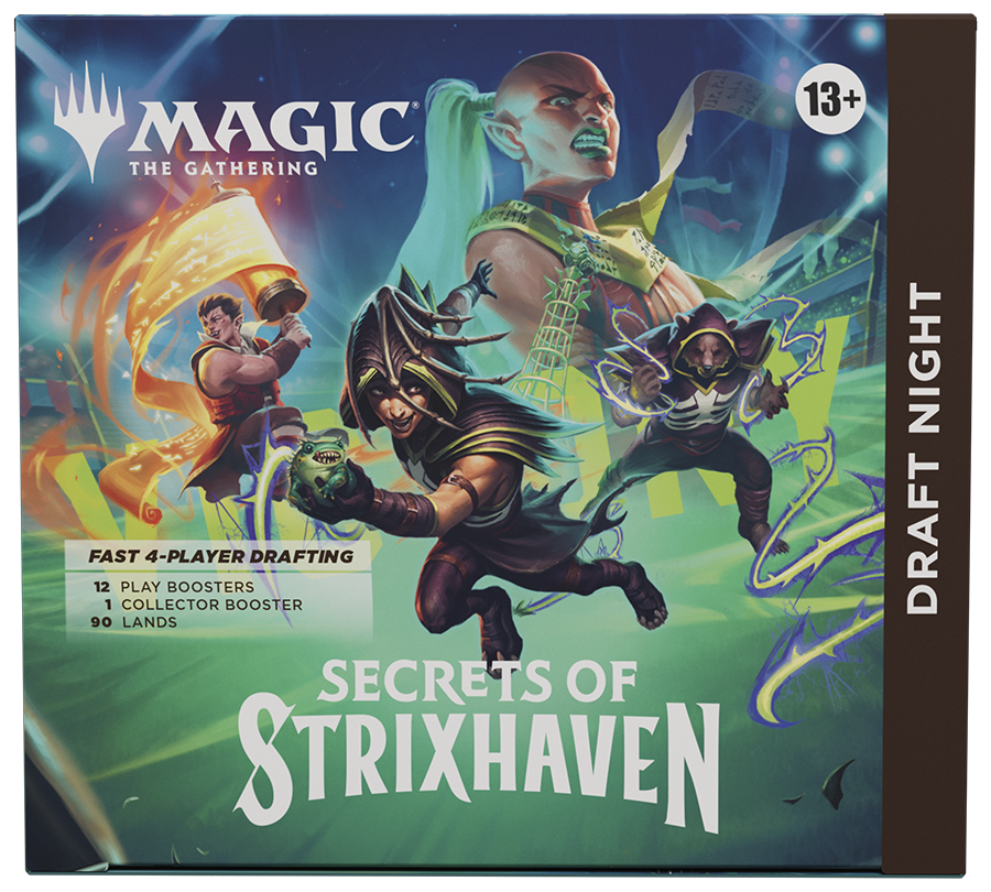 Secrets of Strixhaven - Draft Night (ENG)