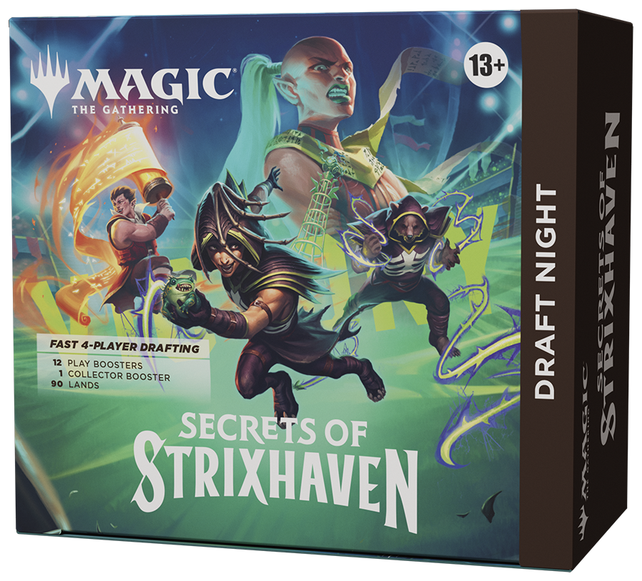 Secrets of Strixhaven - Draft Night (ENG)