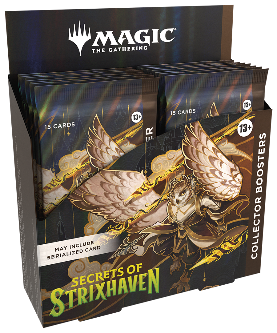 Secrets of Strixhaven - Collector Booster Box (ENG)