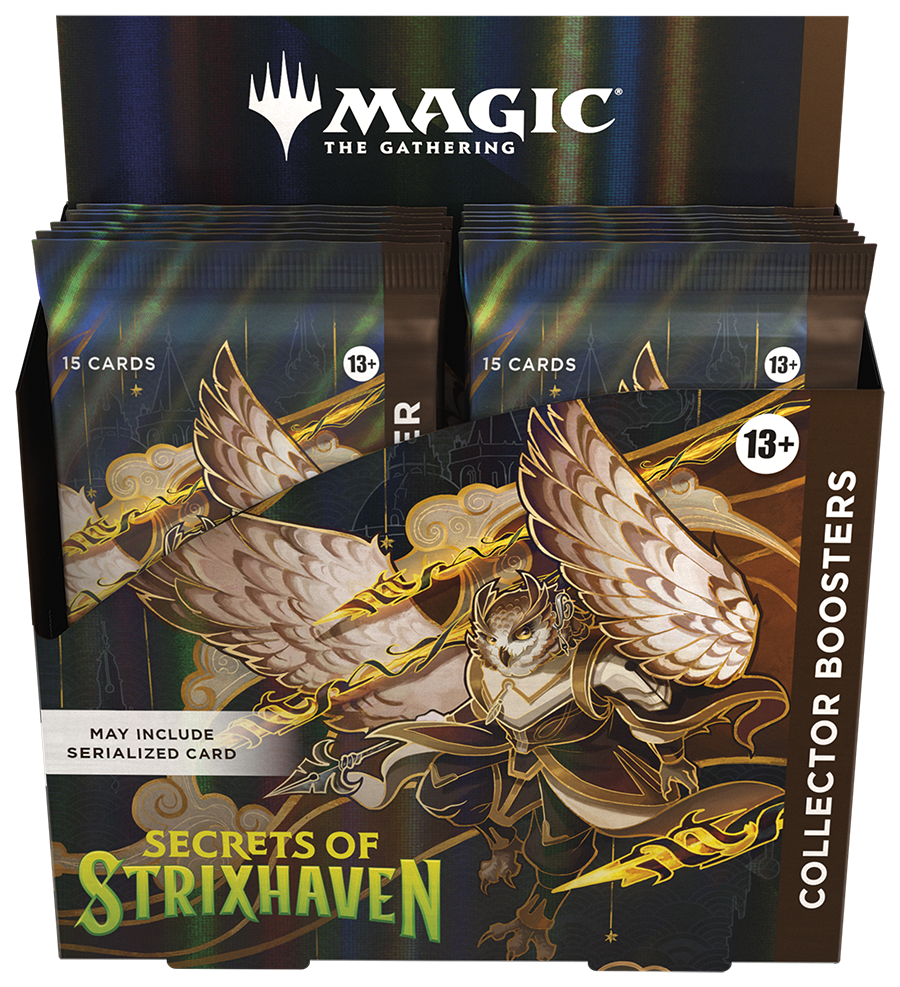 Secrets of Strixhaven - Collector Booster Box (ENG)