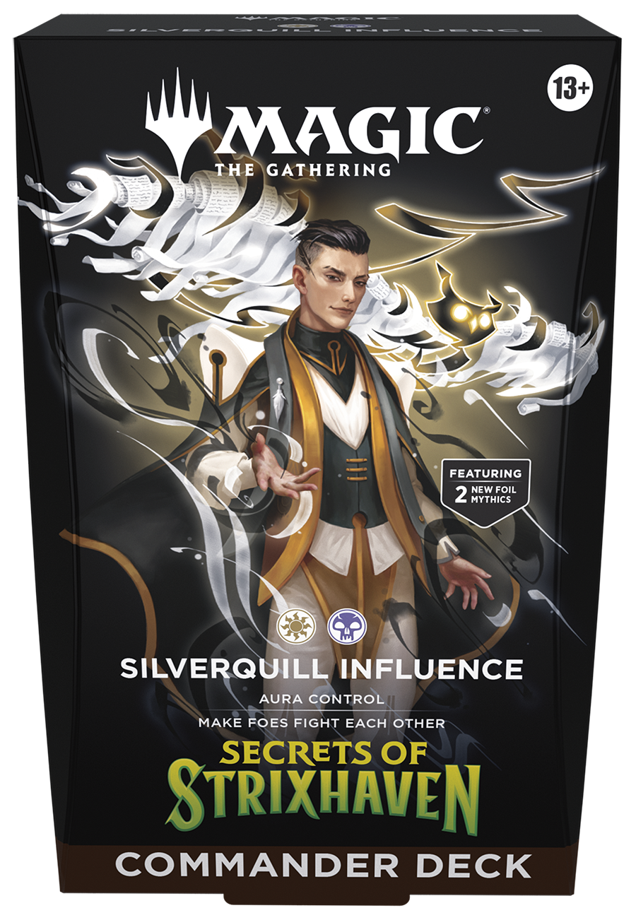 Secrets of Strixhaven - Silverquill Influence (ENG)