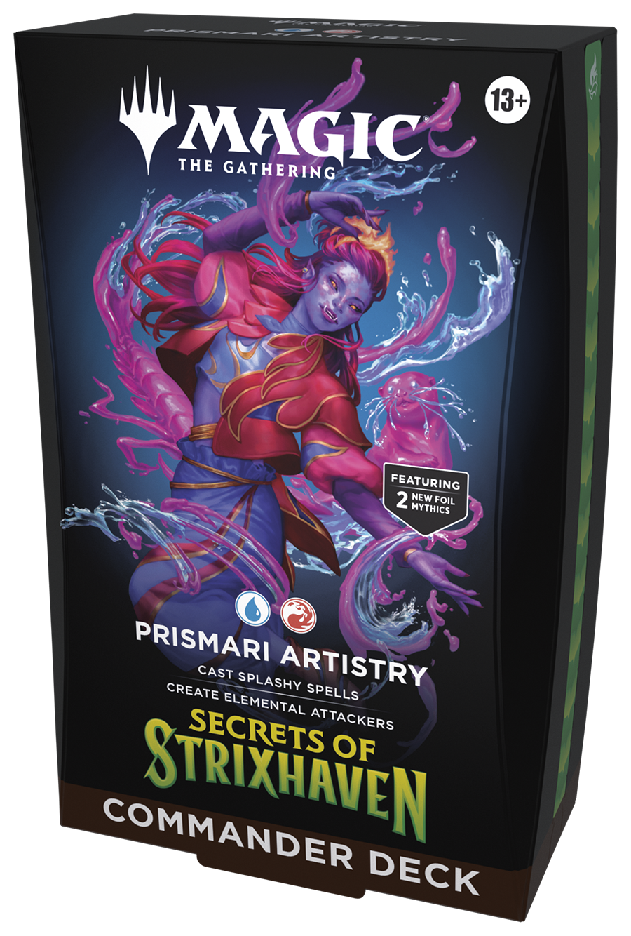 Secrets of Strixhaven - Prismari Artistry (ENG)
