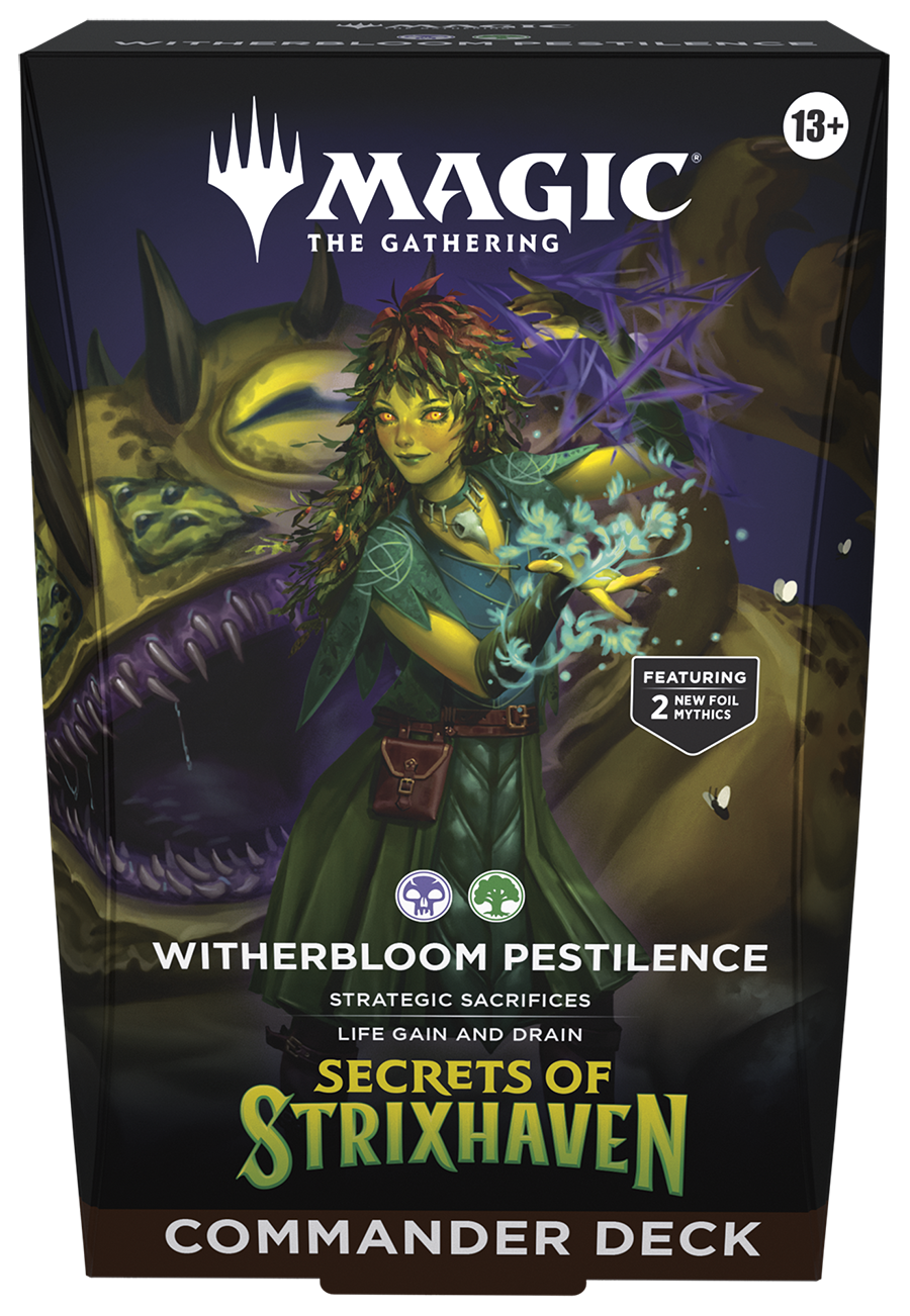 Secrets of Strixhaven - Witherbloom Pestilence (ENG)