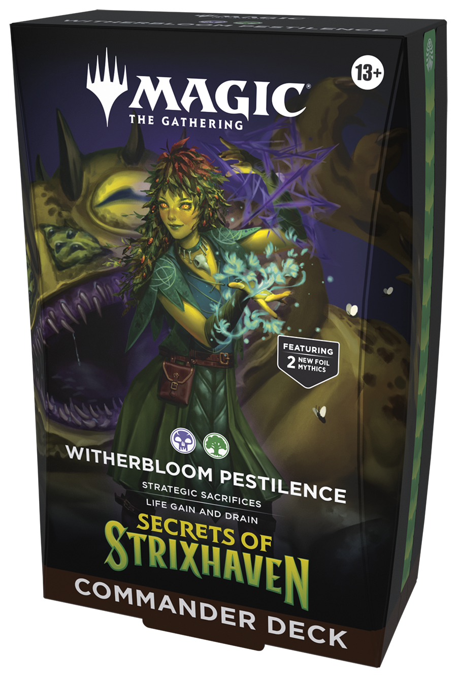Secrets of Strixhaven - Witherbloom Pestilence (ENG)