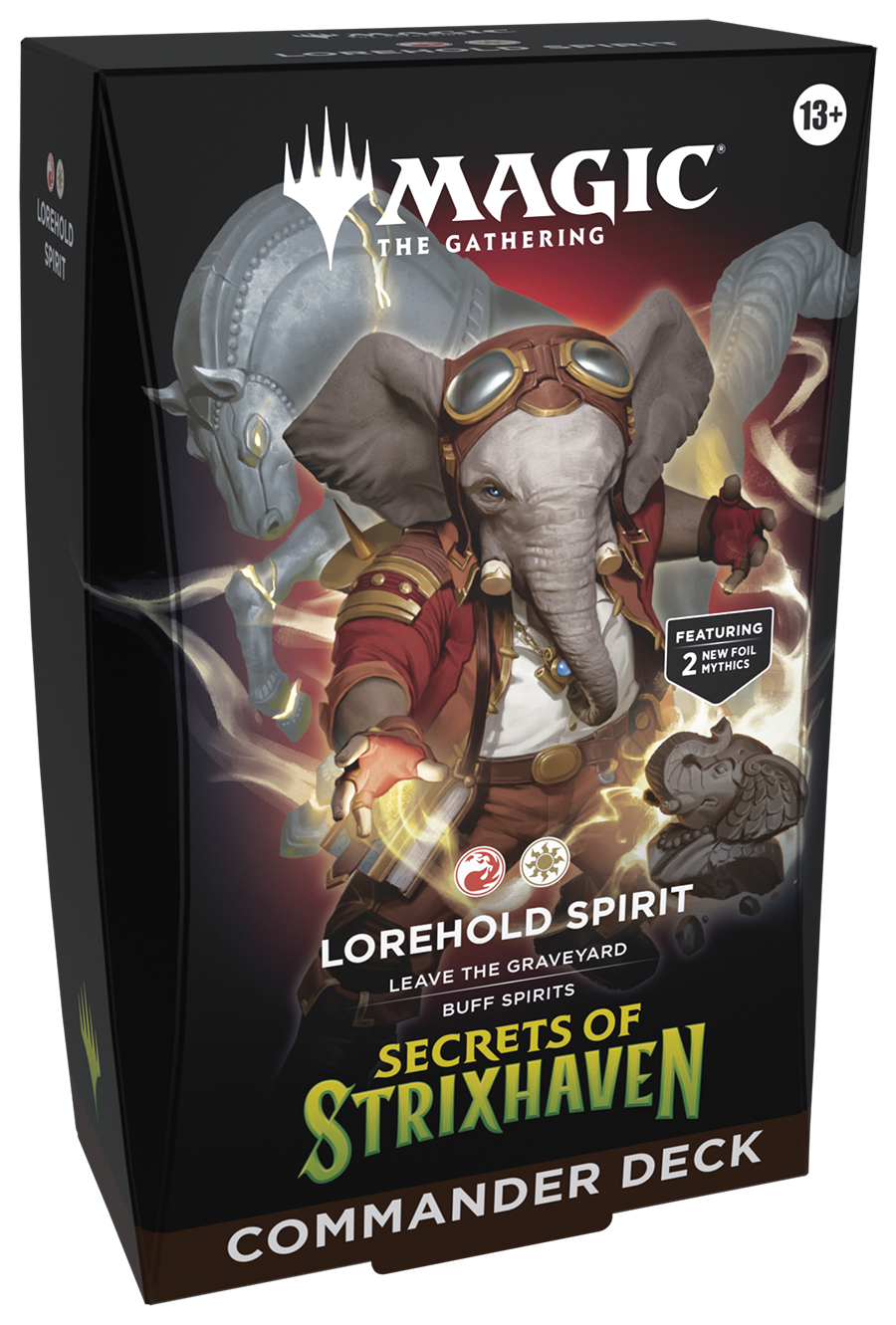 Secrets of Strixhaven - Lorehold Spirit (ENG)