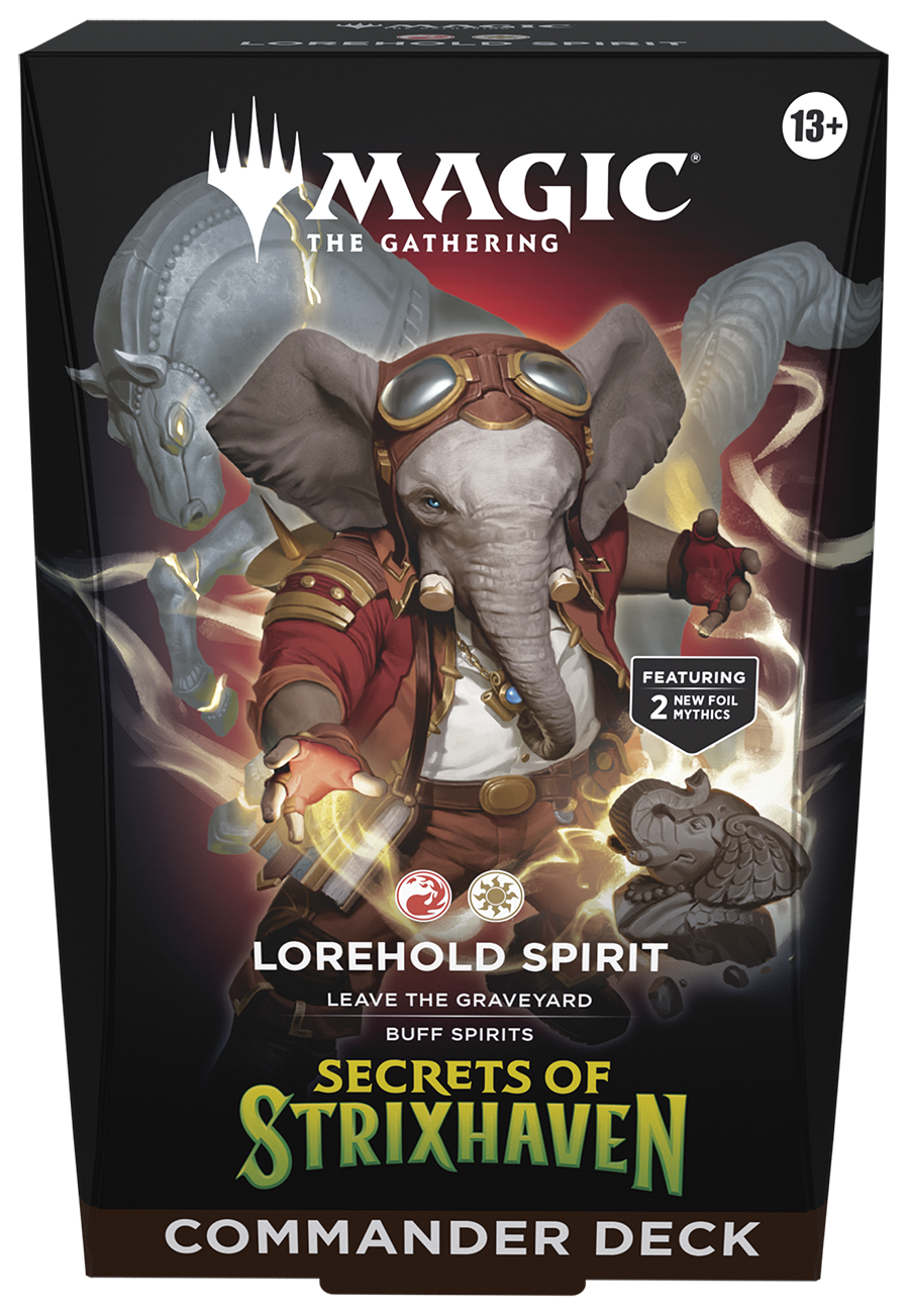 Secrets of Strixhaven - Lorehold Spirit (ENG)