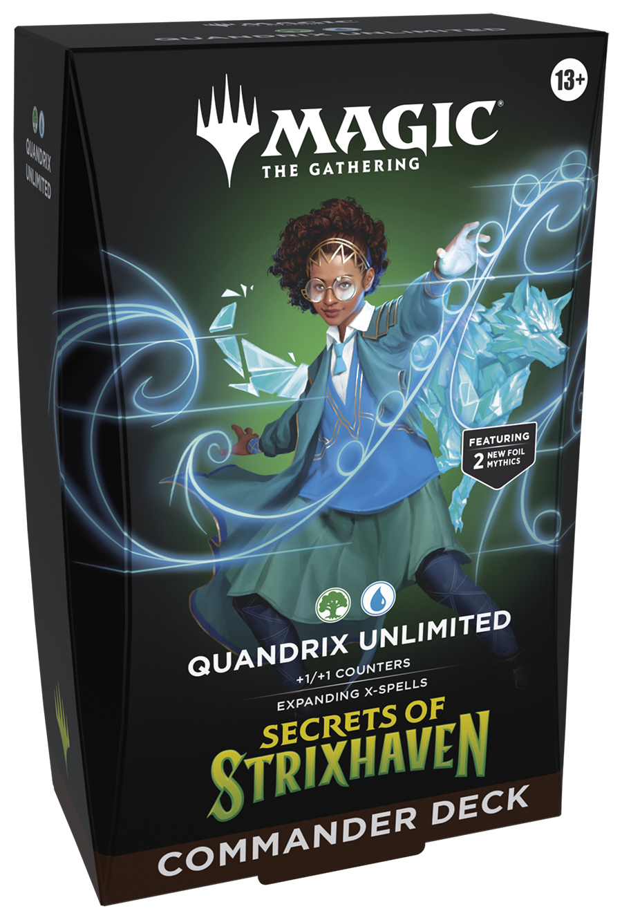 Secrets of Strixhaven - Quandrix Unlimited (ENG)