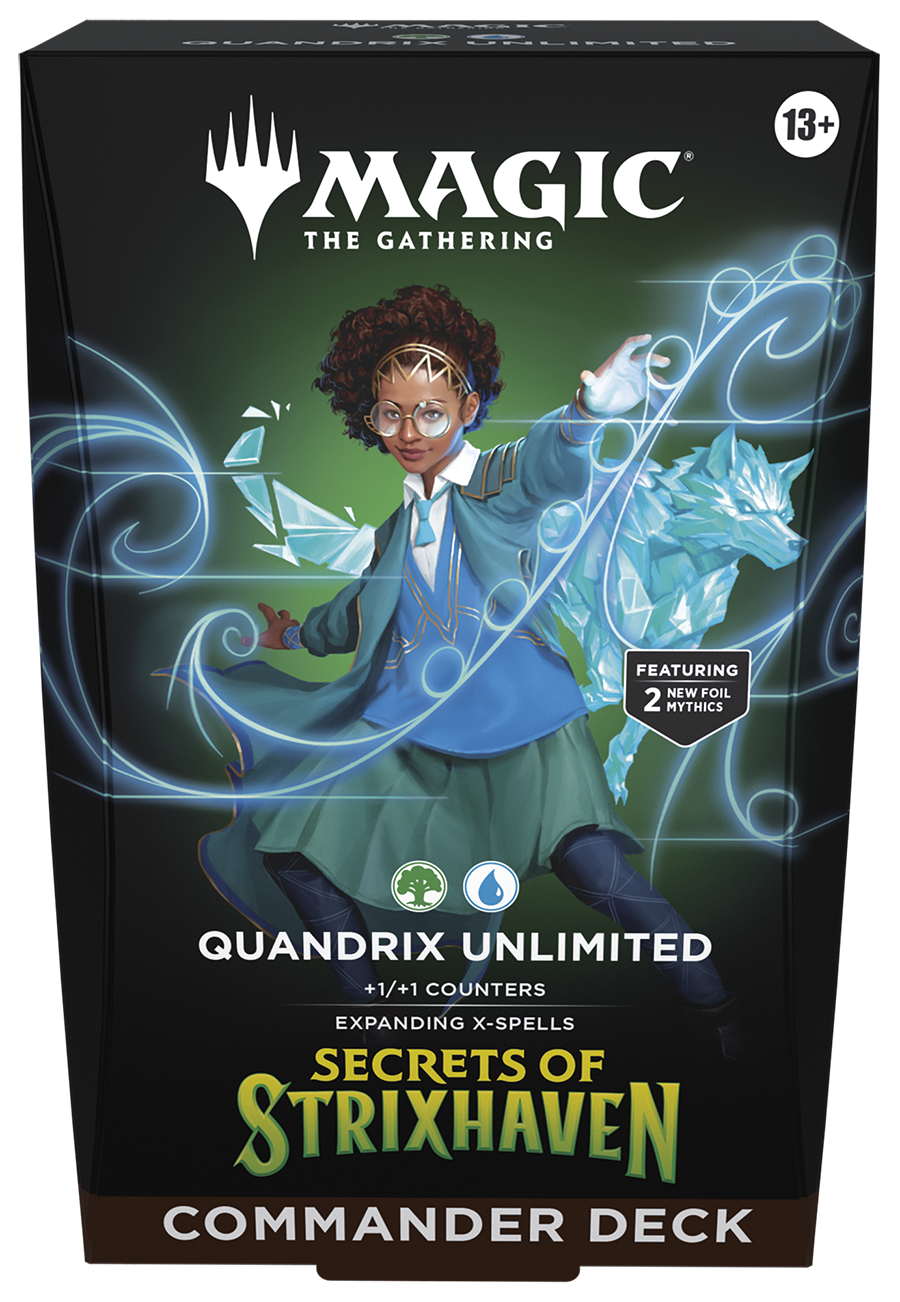 Secrets of Strixhaven - Quandrix Unlimited (ENG)