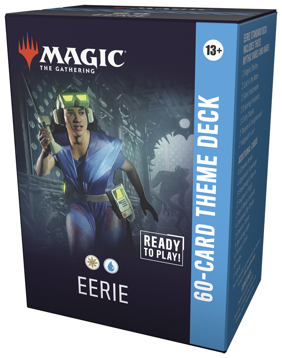 Secrets of Strixhaven - Jump into the Fray: Eerie (ENG)
