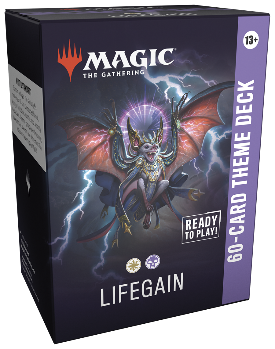 Secrets of Strixhaven - Jump into the Fray: Lifegain (ENG)