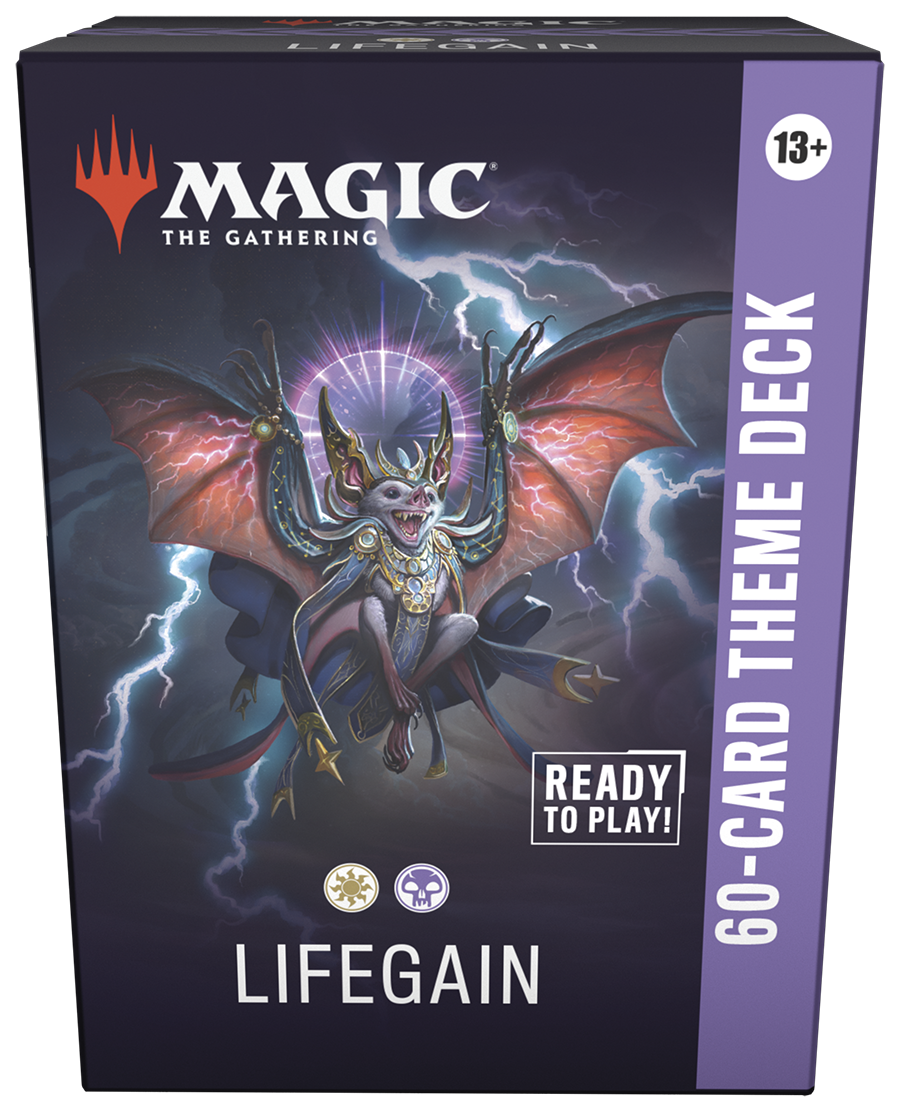 Secrets of Strixhaven - Jump into the Fray: Lifegain (ENG)