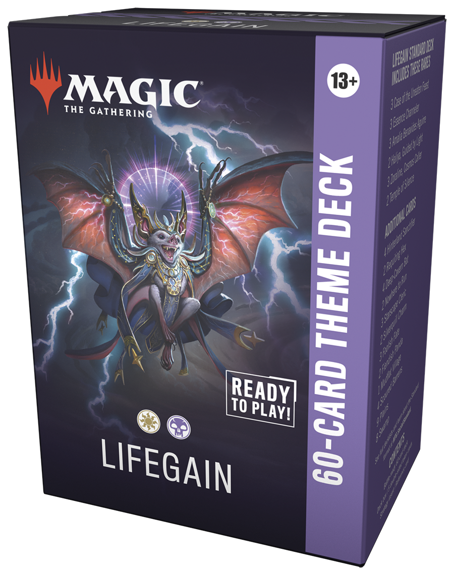 Secrets of Strixhaven - Jump into the Fray: Lifegain (ENG)