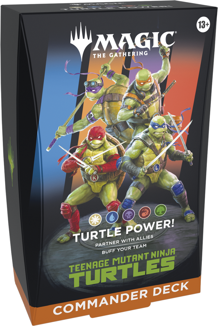 Commander Deck - Teenage Mutant Ninja Turtles