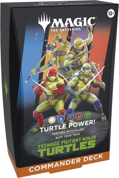 Commander Deck - Teenage Mutant Ninja Turtles