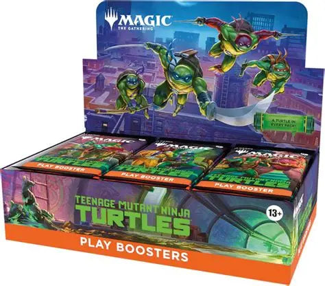 Box 30 Buste - Teenage Mutant Ninja Turtles