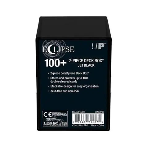 Ultra Pro Eclipse Deck Box 100+