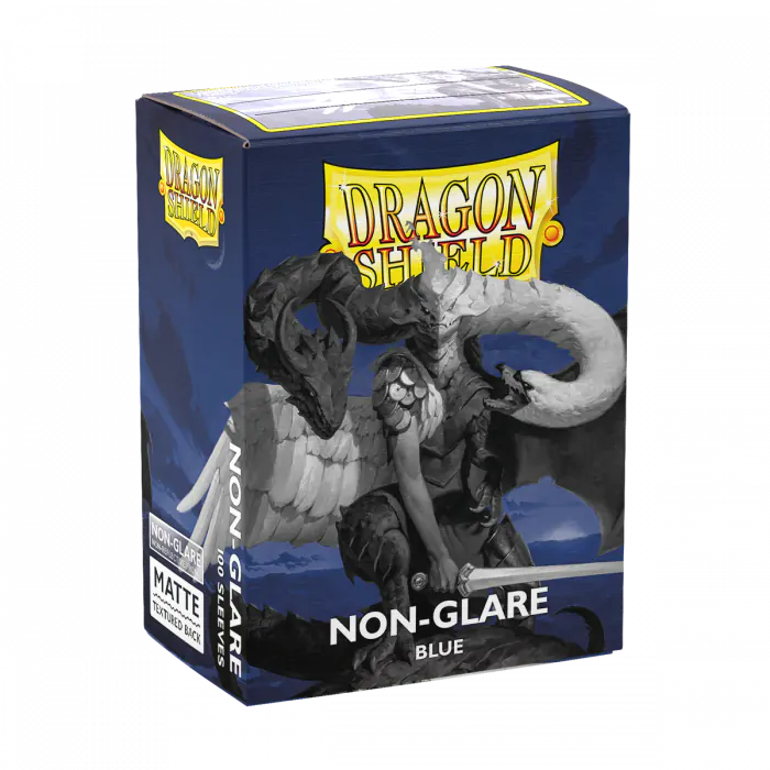 Dragon Shield Non-Glare Blue 100 Bustine