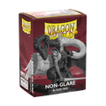Dragon Shield Non-Glare Blood Red 100 Bustine