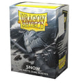 Dragon Shield Dual Matte Snow 100 Bustine
