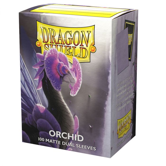 Dragon Shield Dual Matte Orchid 100 Bustine
