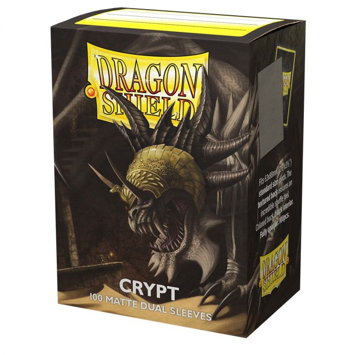 Dragon Shield Dual Matte Crypt 100 Bustine