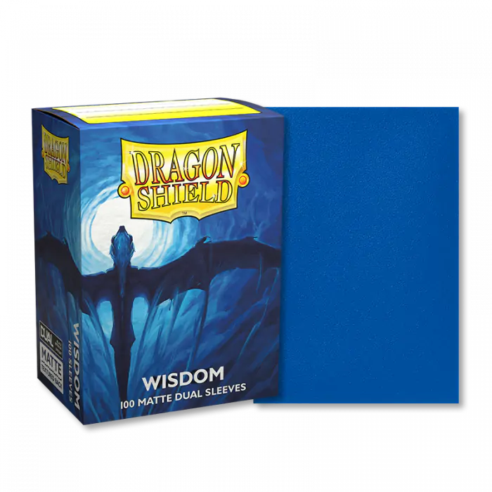 Dragon Shield Dual Matte Wisdom 100 Bustine