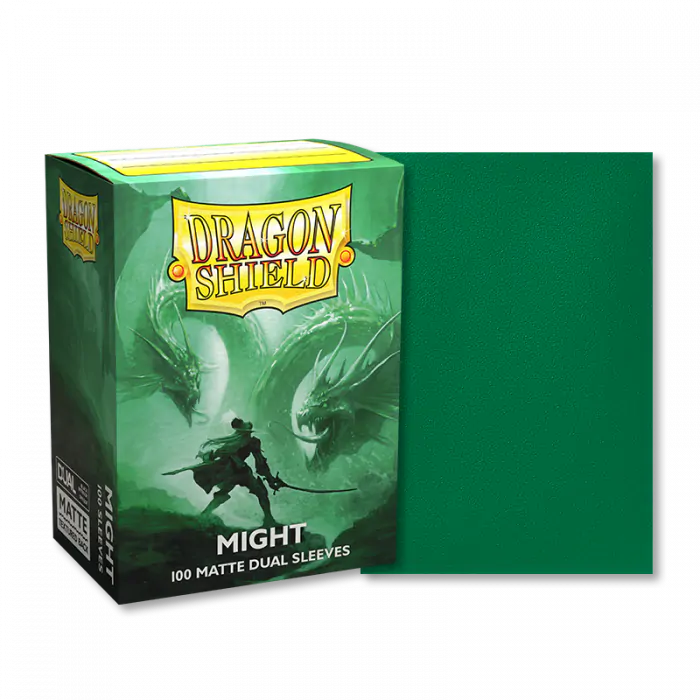 Dragon Shield Dual Matte Night 100 Bustine