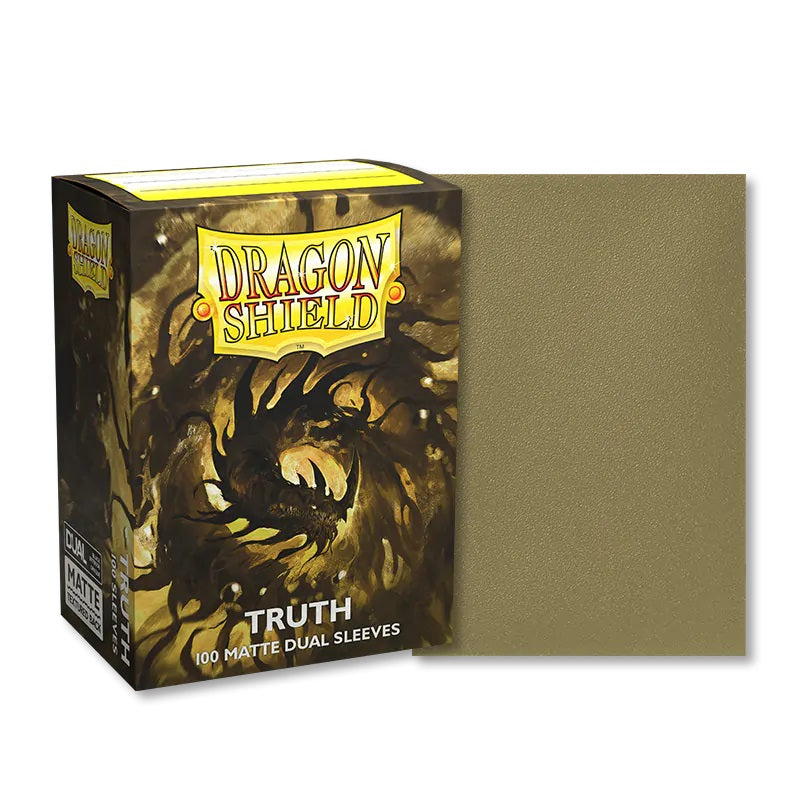 Dragon Shield Dual Matte Truth 100 Bustine