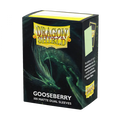 Dragon Shield Dual Matte Gooseberry 100 Bustine